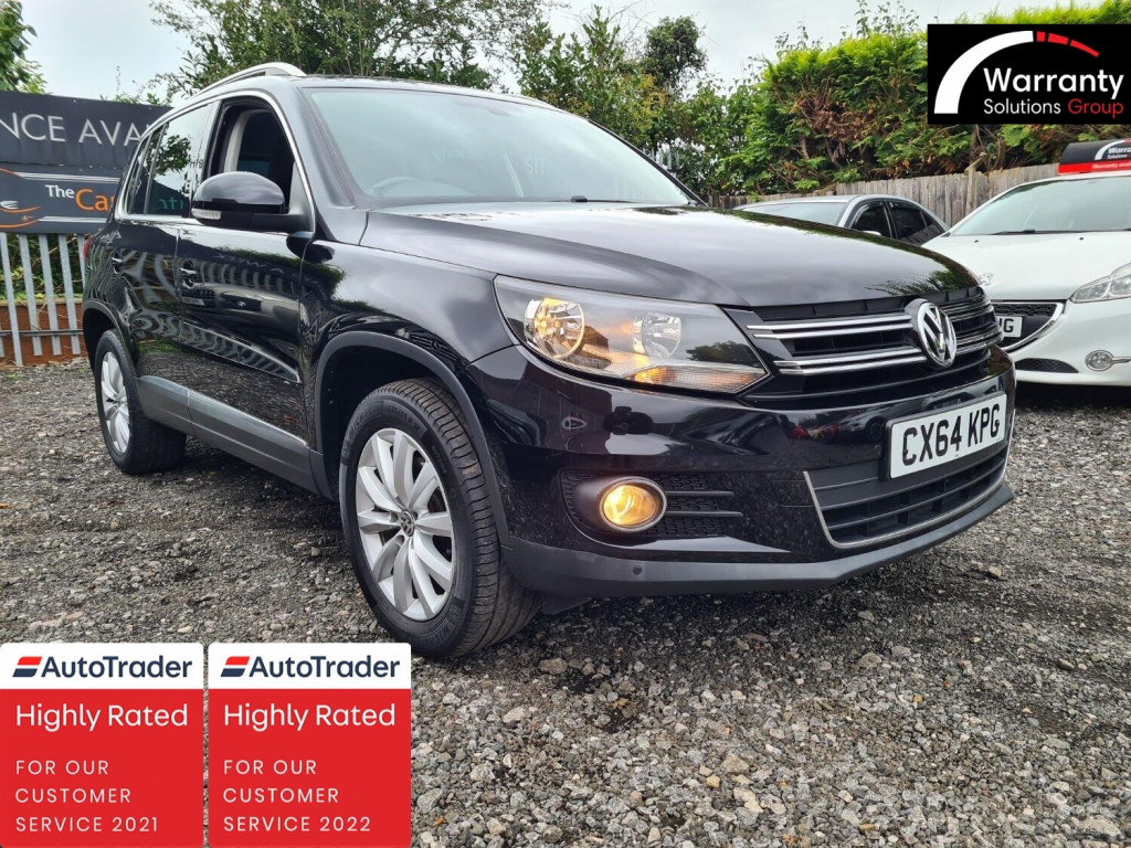 2014 Volkswagen Tiguan