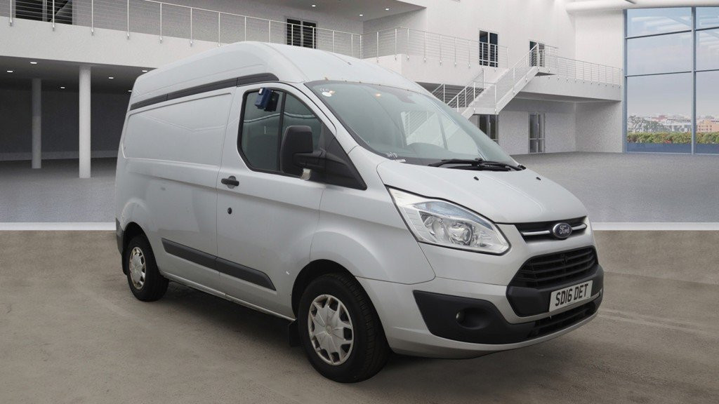 2016 Ford Transit Custom