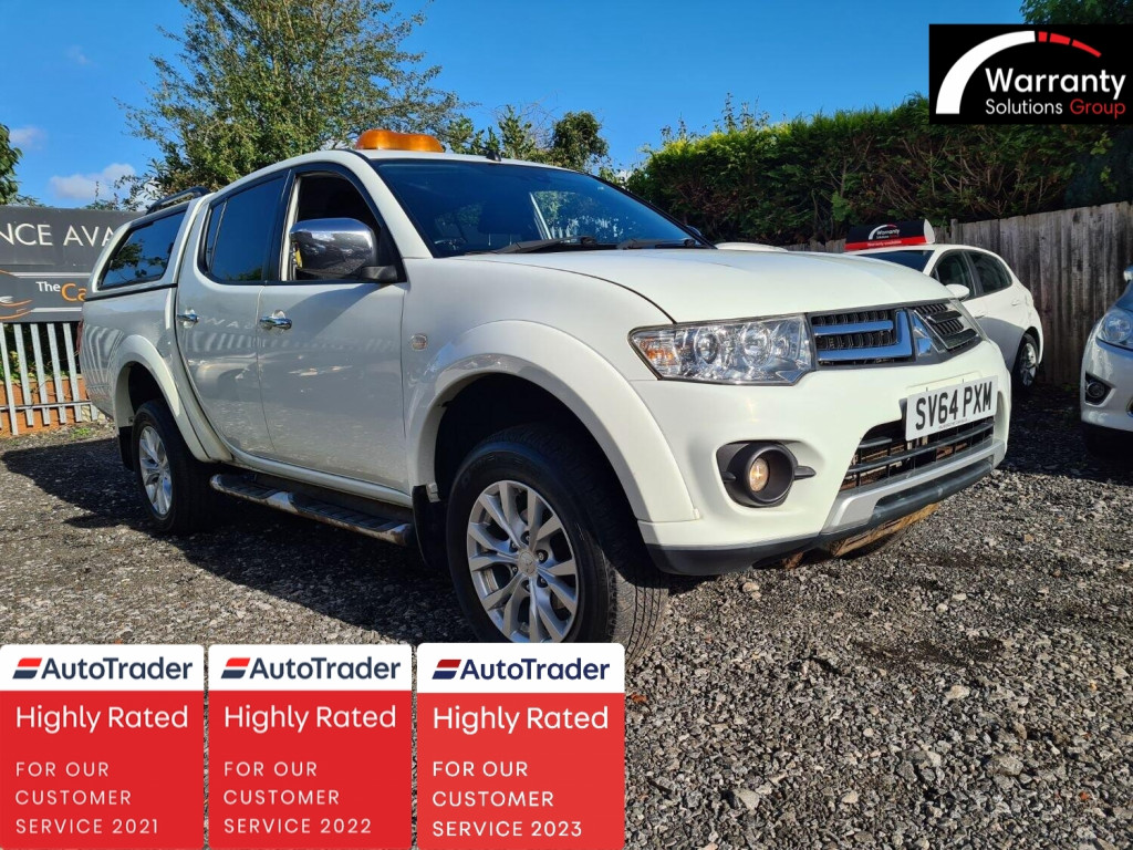2014 Mitsubishi L200